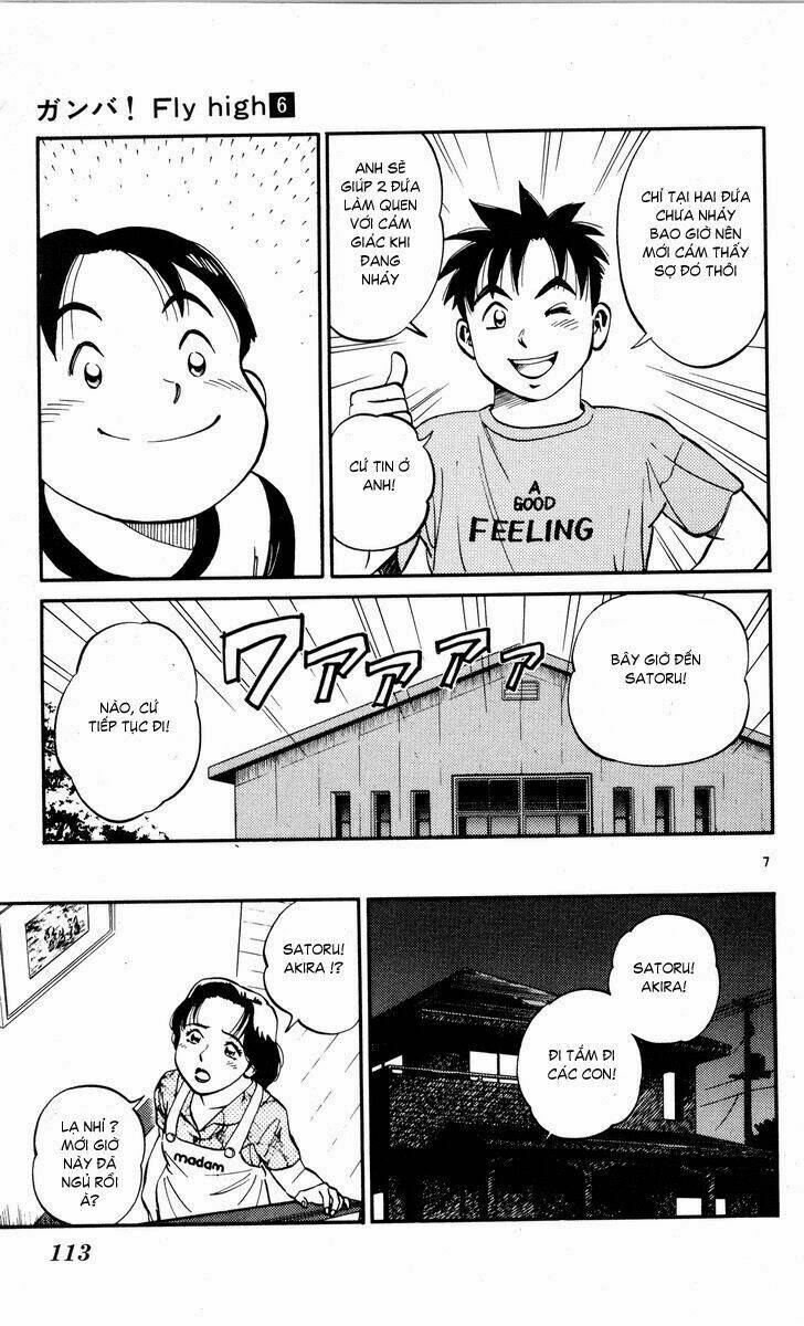 Ganba! Fly High! - Bay Cao Hơn Nữa: Chapter 51