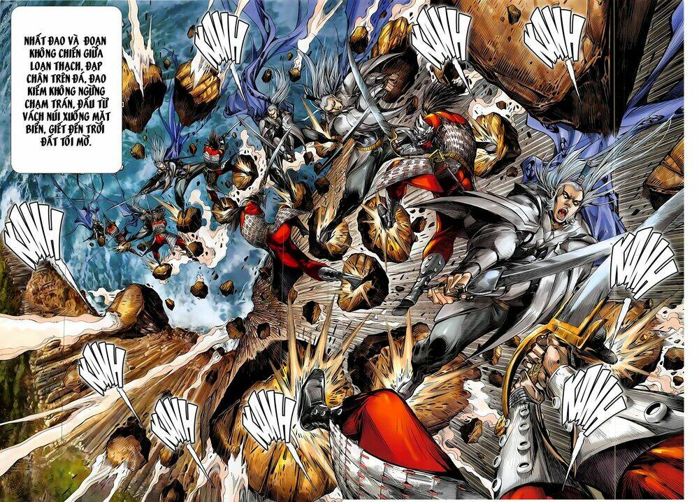 Thiết Tướng Tung Hoành: Chapter 188