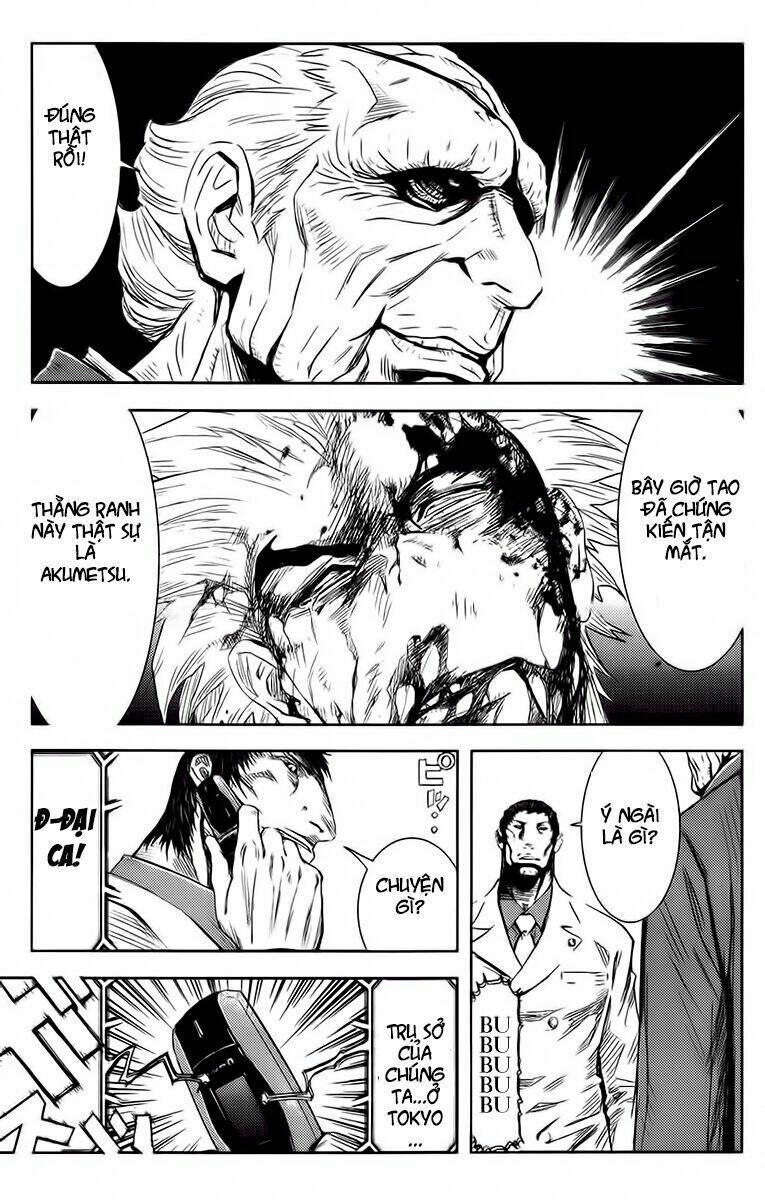 Akumetsu: Chapter 142