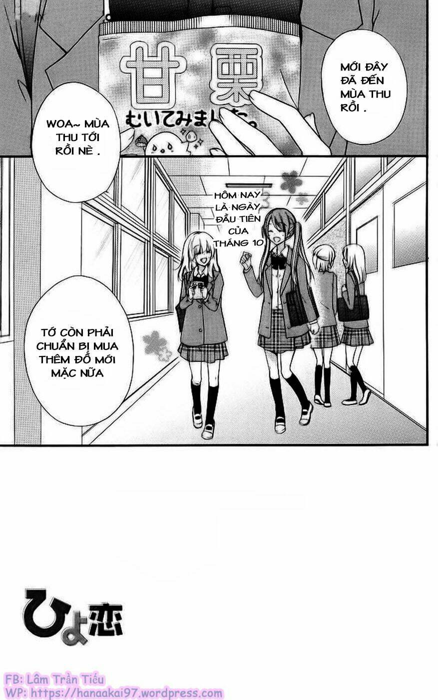 Tình Yêu Của Hiyo: Chapter 29