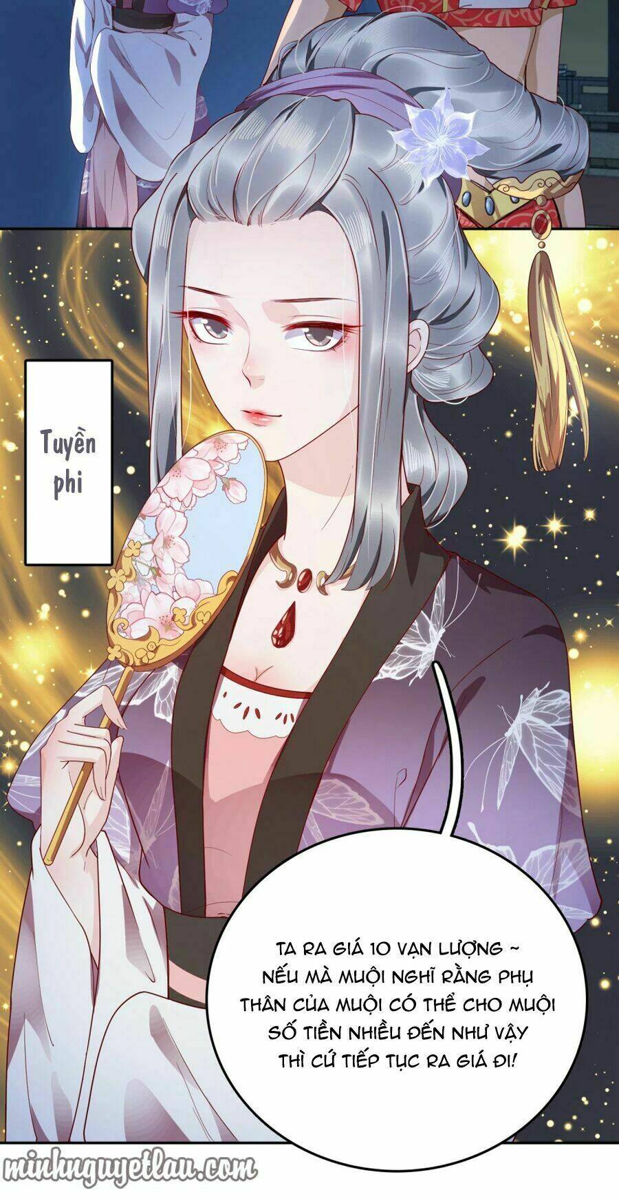 Phú Bà Bạc Tỷ Trong Lãnh Cung: Chapter 37