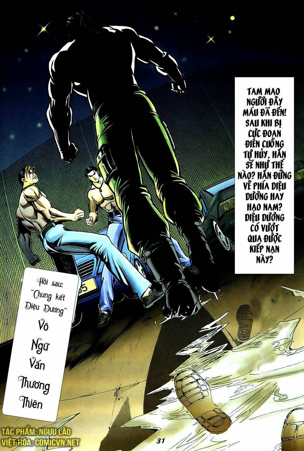 Người Trong Giang Hồ: Chapter 335