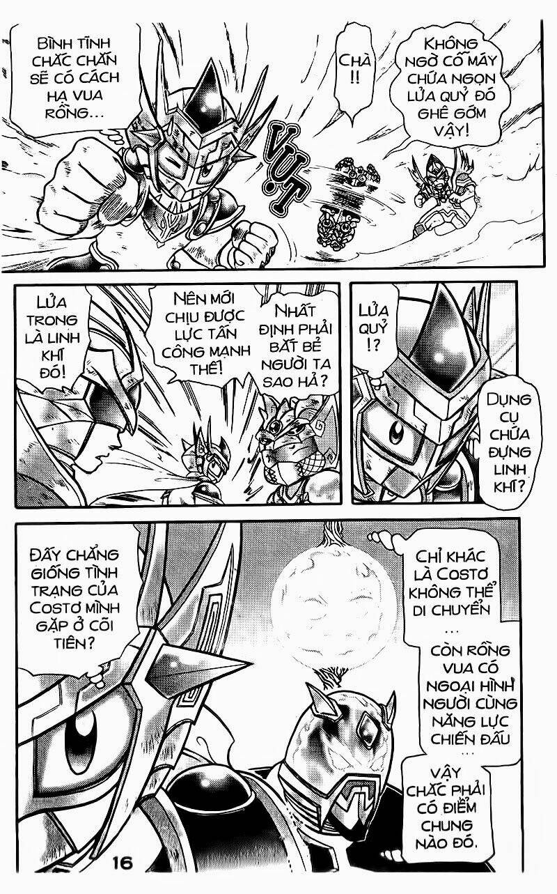 Hiệp Sĩ Giấy: Chapter 94