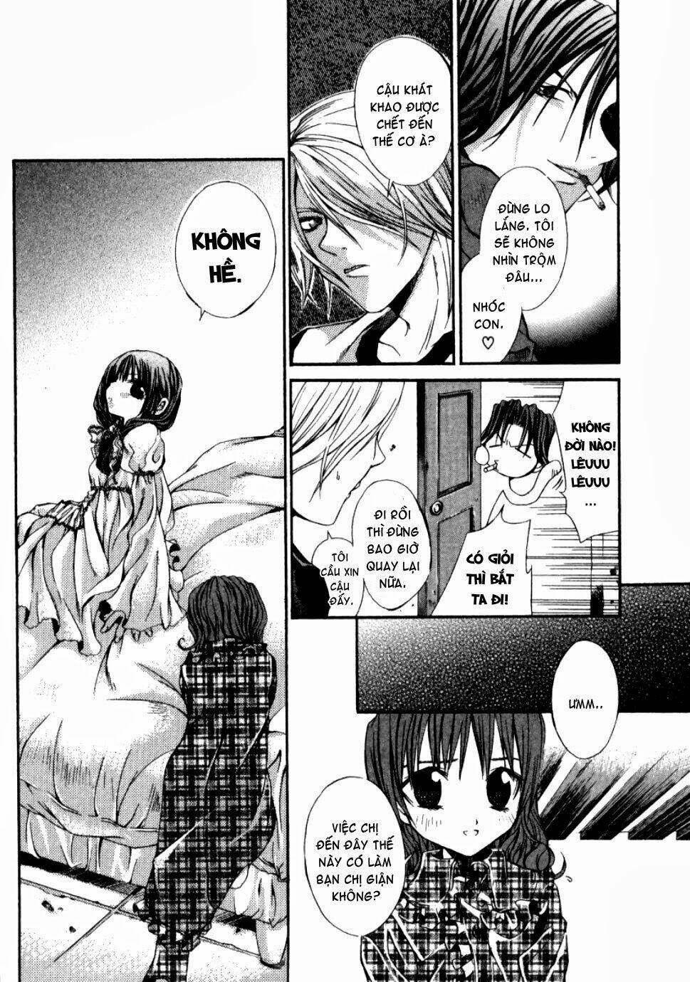 Hatenkou Yuugi: Chapter 13