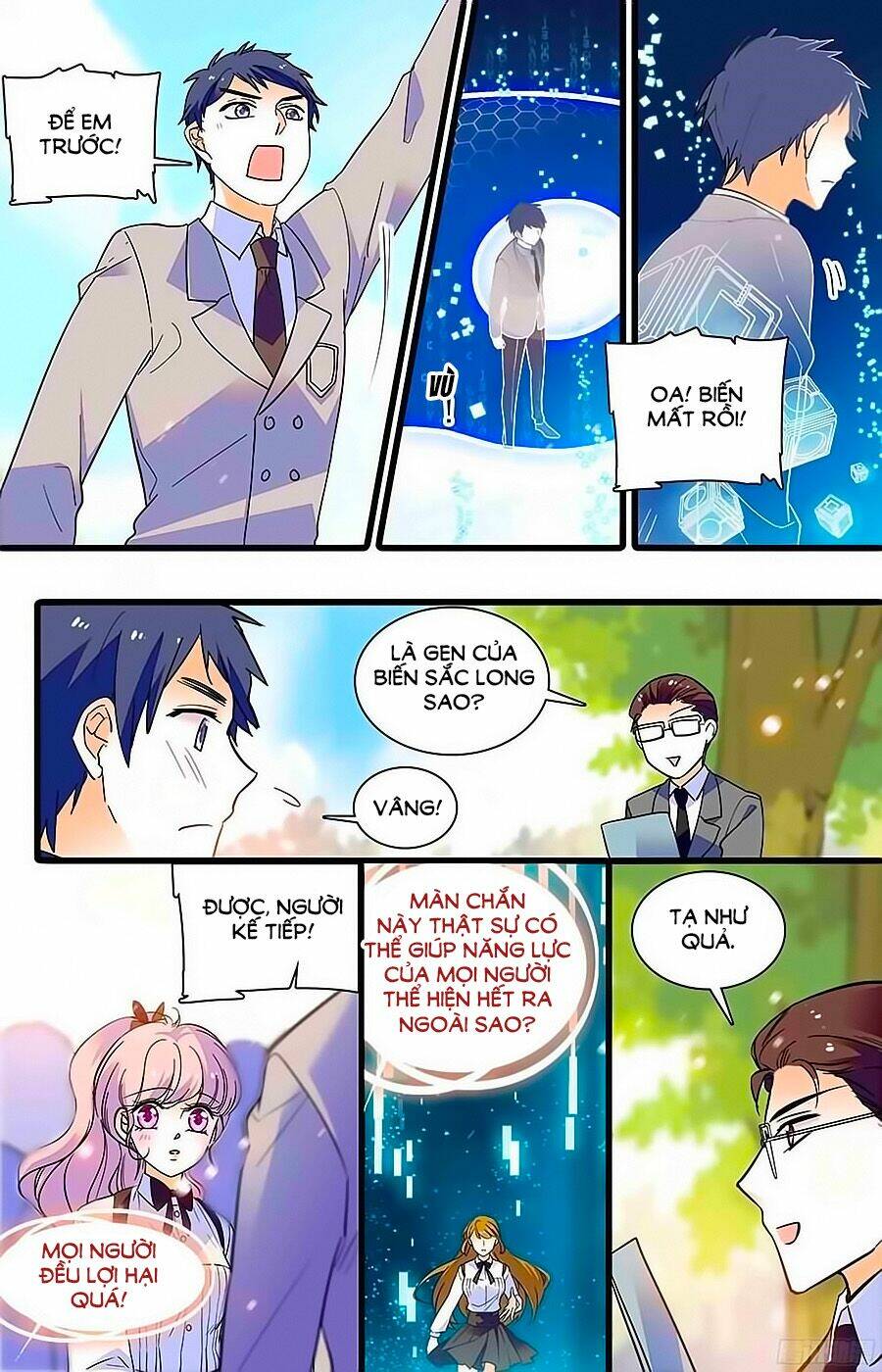 Bạn Trai Quái Thú Của Tôi: Chapter 4