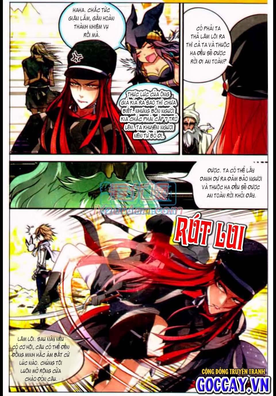 Bàn Long: Chapter 57