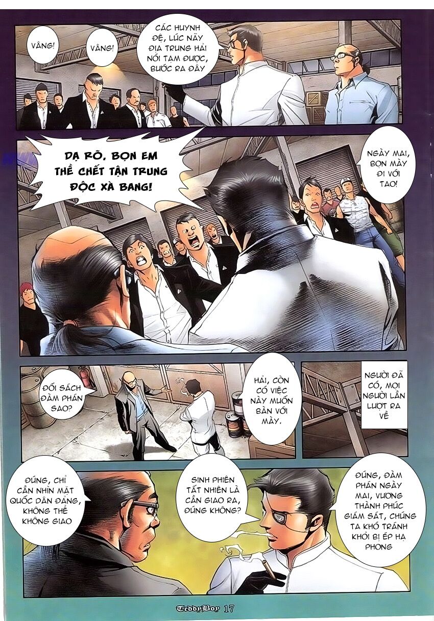 Người Trong Giang Hồ: Chapter 1118: Đàm phán cuối cùng 2