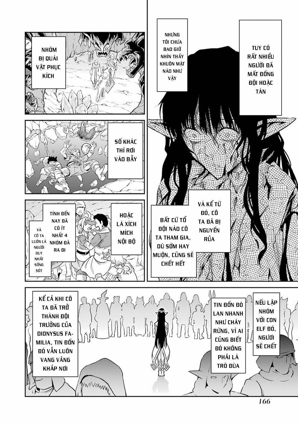 Dungeon Ni Deai Wo Motomeru No Wa Machigatte Iru Darou Ka Gaiden - Sword Oratoria: Chapter 20