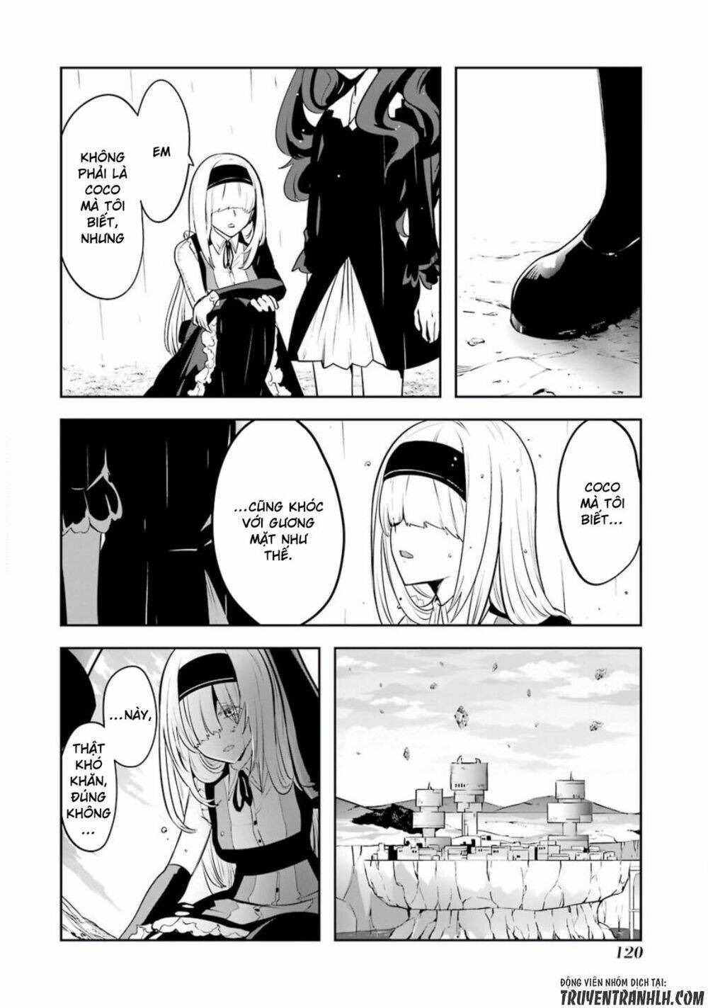 Yakushoku Distpiari - Gesellshaft Blue: Chapter 34