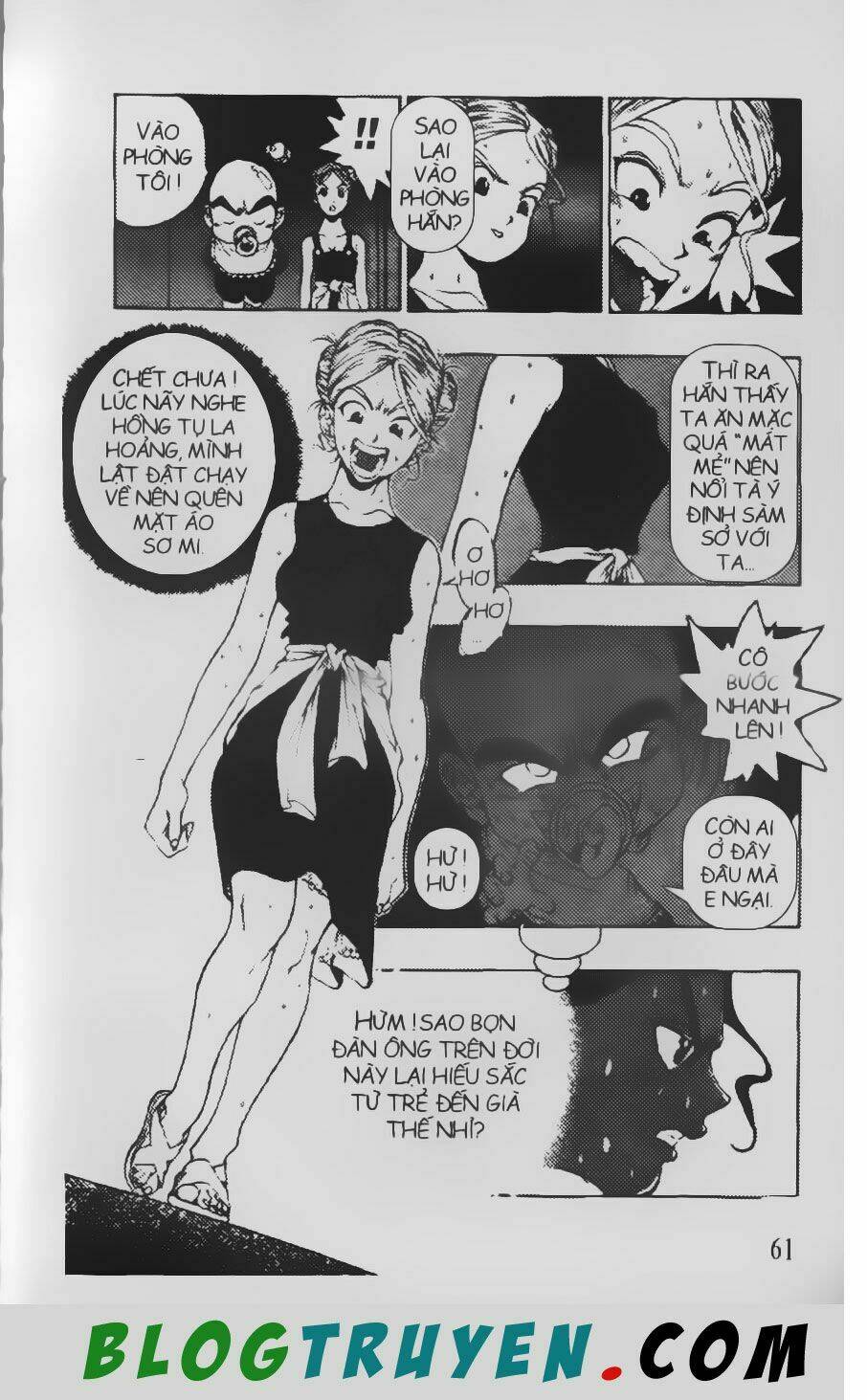 Chú Bé Quyền Năng: Chapter 77