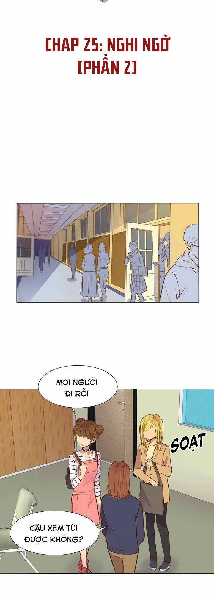 Bí Mật Sâu Sắc Nhất Của Tôi: Chapter 25