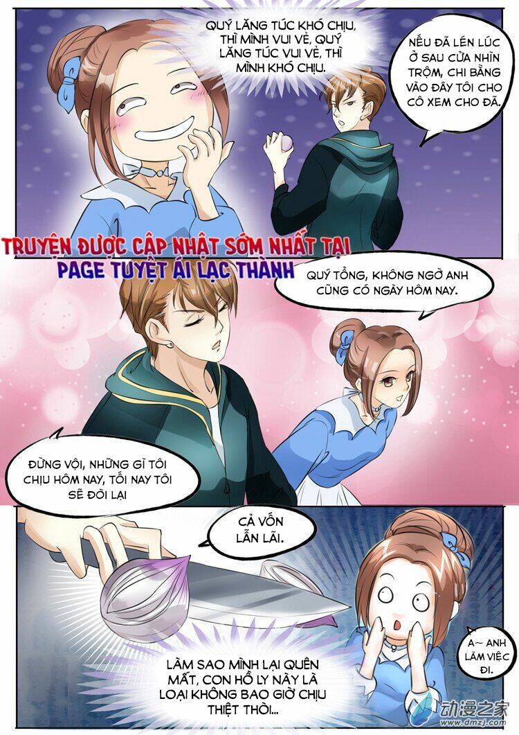 Boss Ca Ca! Nhĩ Khiếm Tấu: Chapter 19