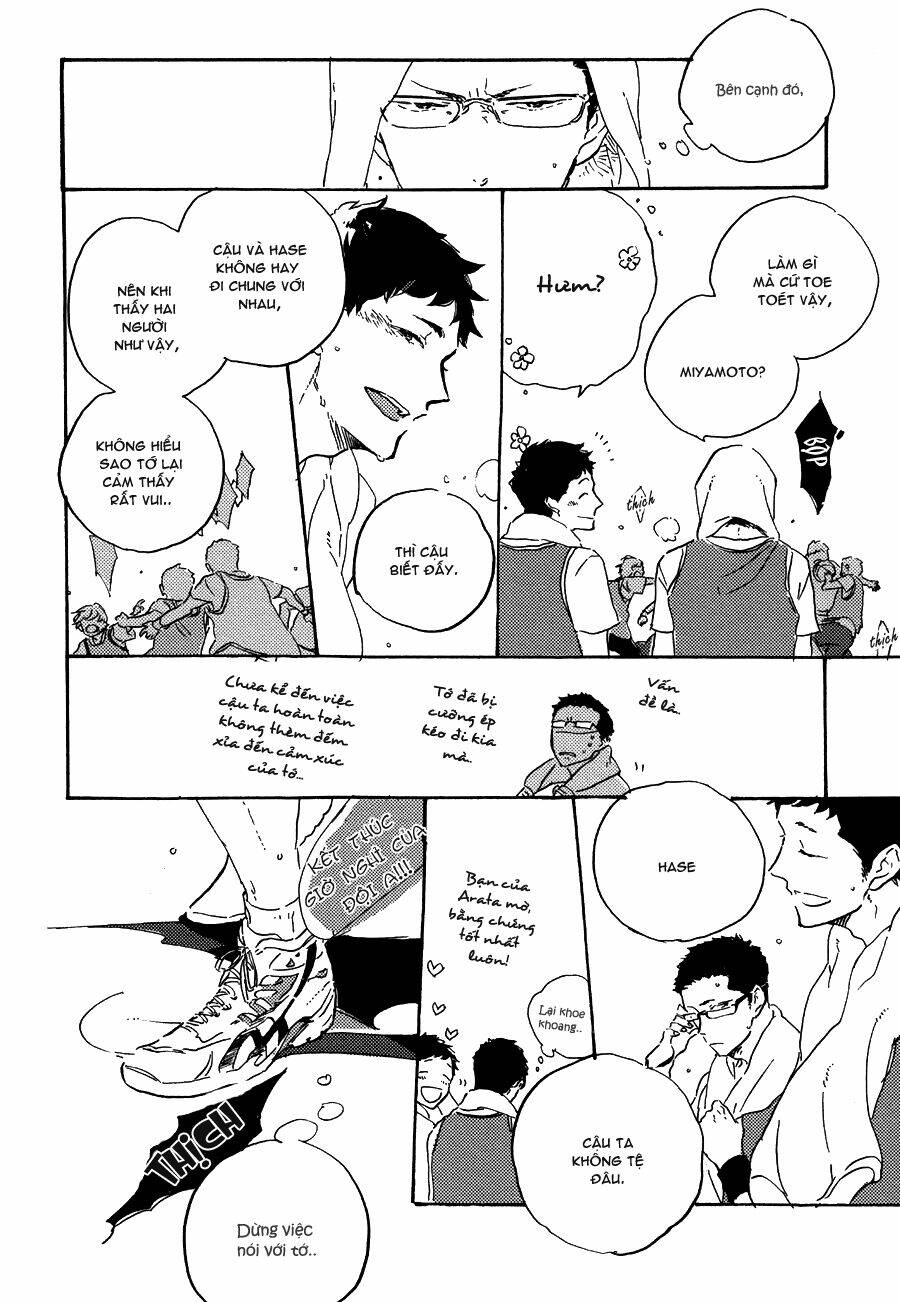 Kurayami Ni Strobe: Chapter 7