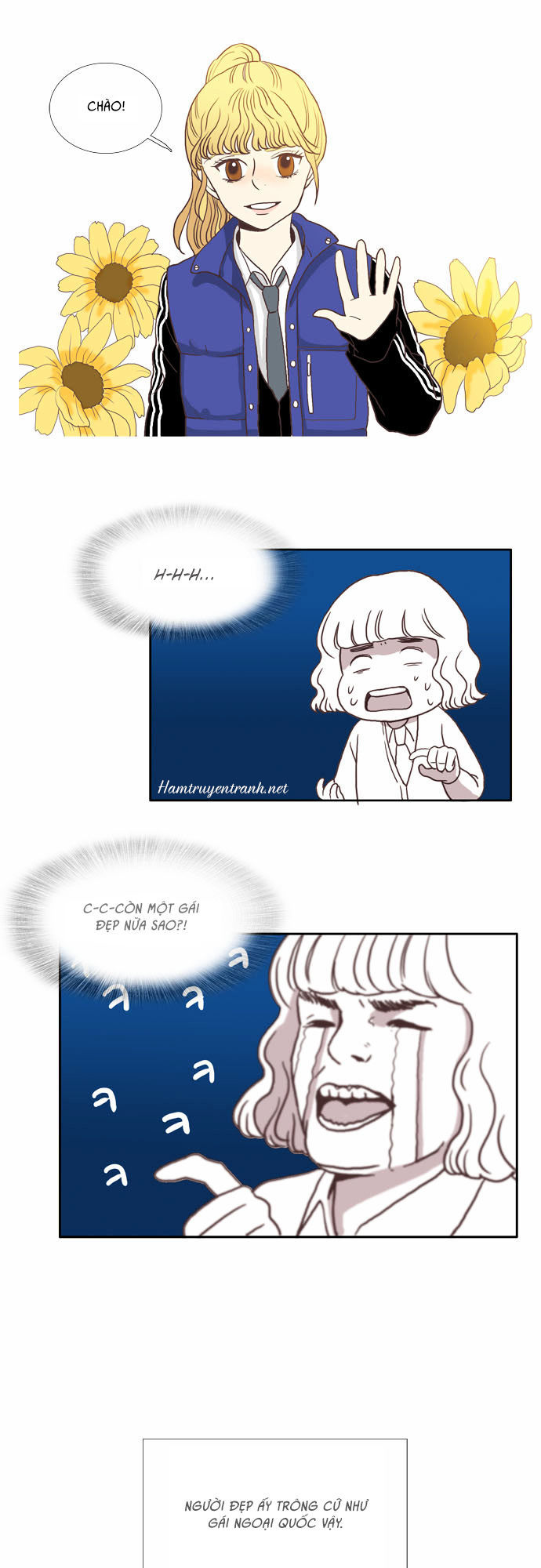 Thế Giới Con Gái: Chapter 1