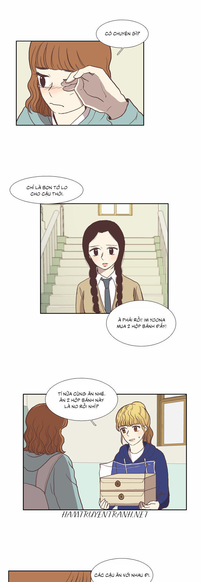Thế Giới Con Gái: Chapter 29