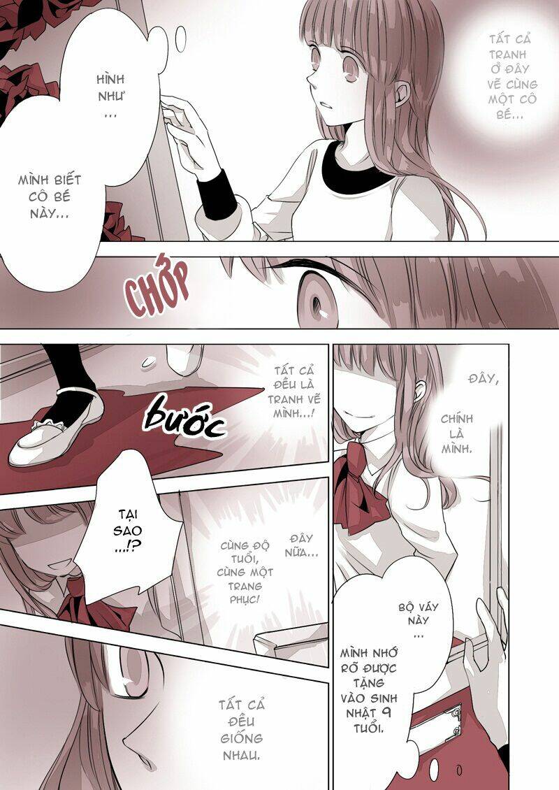 Ib Doujinshi - Labyrinth Of The Blue King: Chapter 3