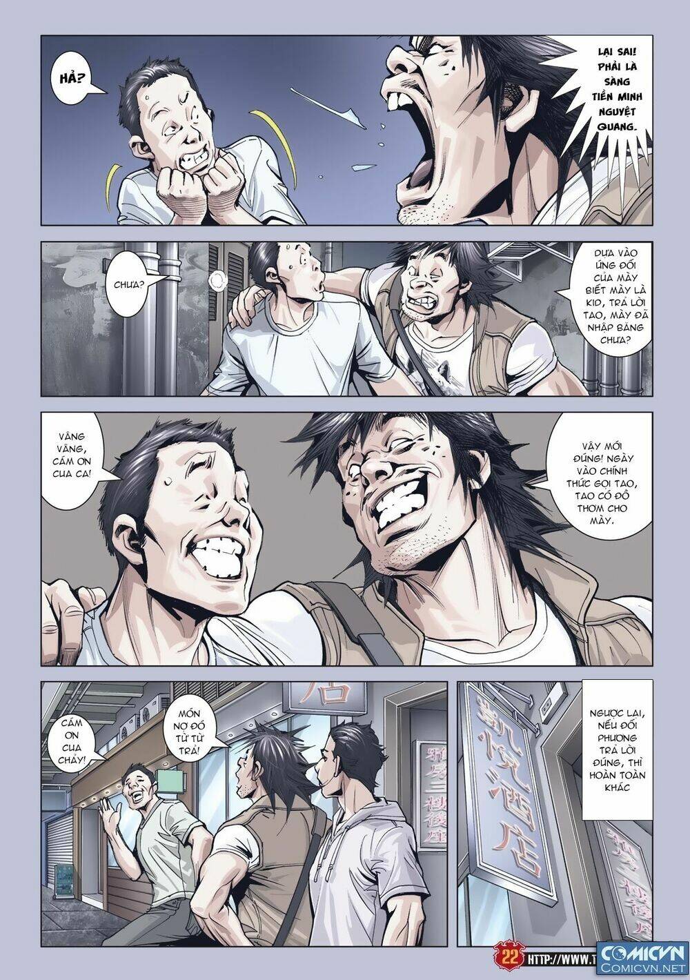 Người Trong Giang Hồ: Chapter 1989