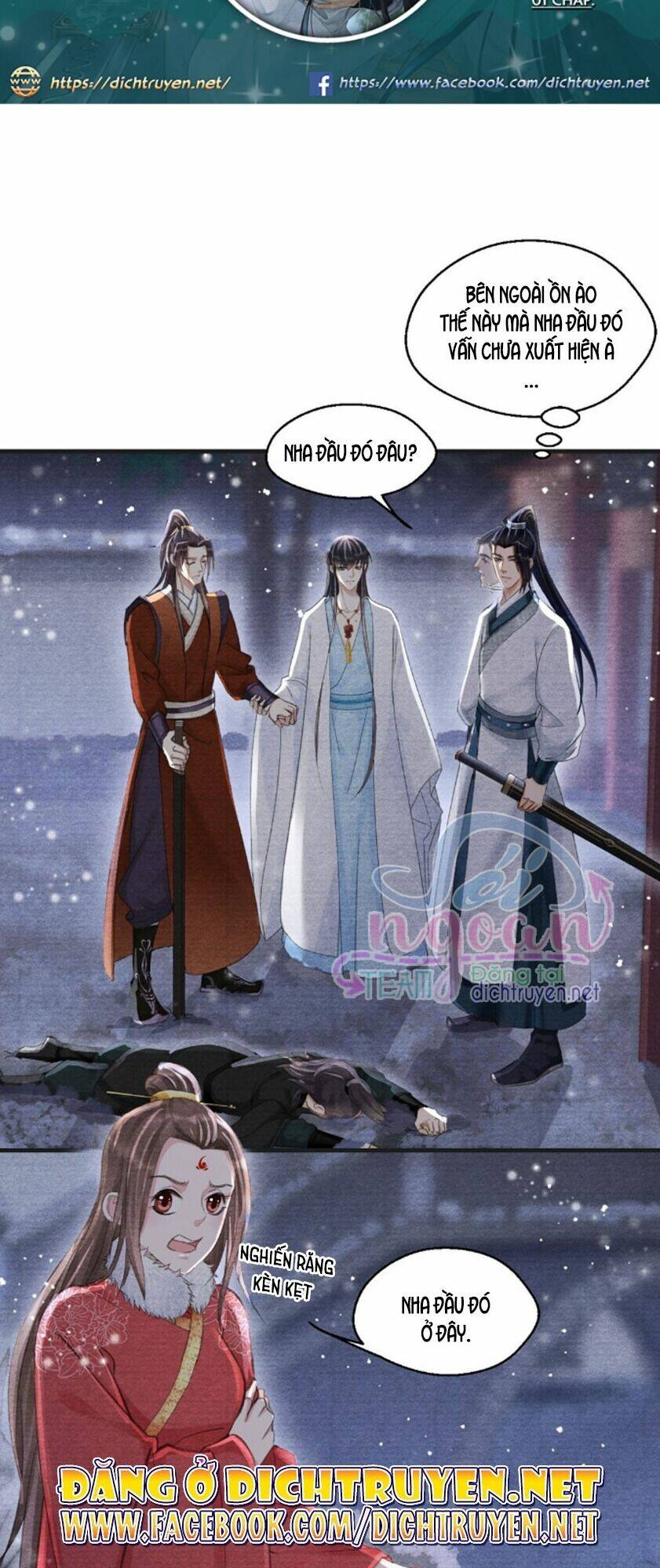 Nhất Kiếm Sương Hàn: Chapter 25