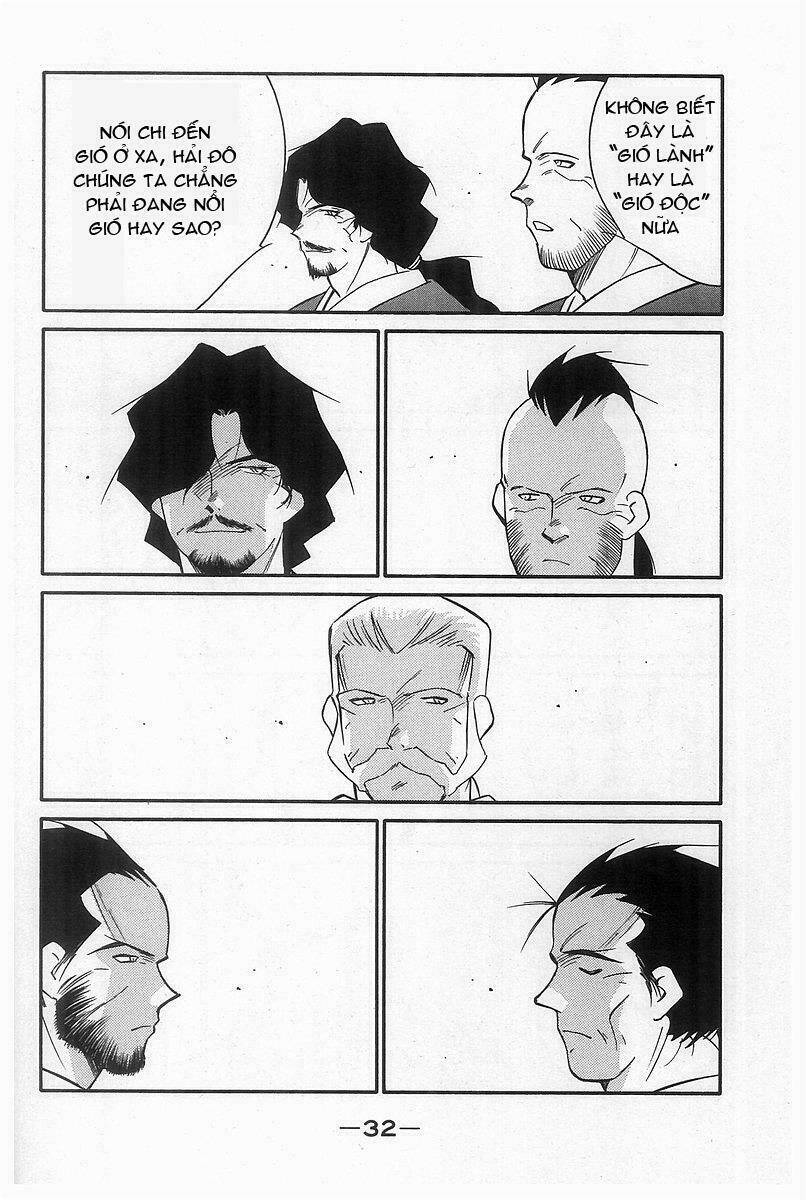 Kaiouki - Hải Hoàng Ký: Chapter 87