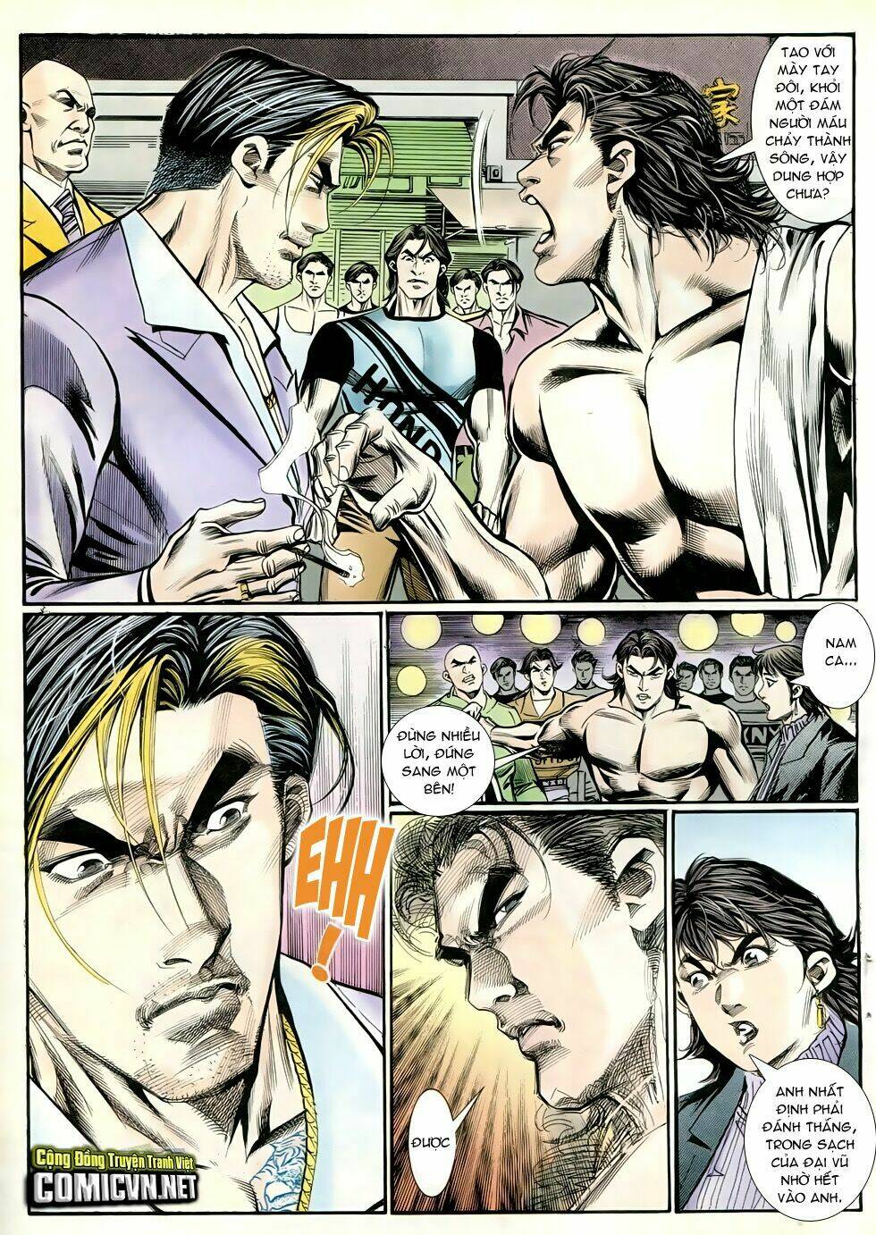 Người Trong Giang Hồ: Chapter 267