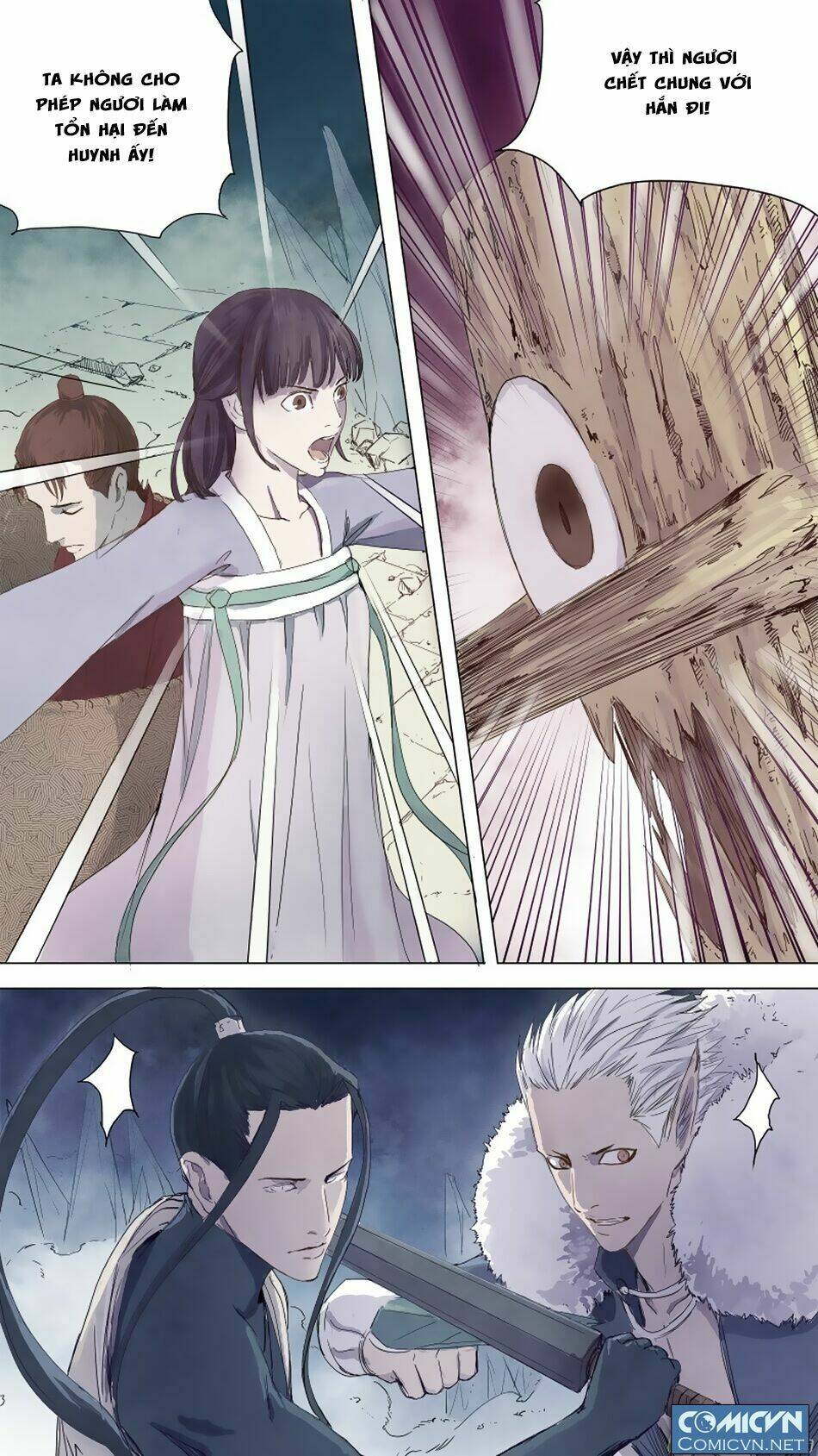 Quỷ Sai: Chapter 31