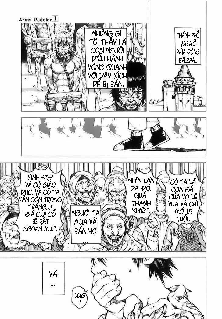 Kiba No Tabishounin: Chapter 5