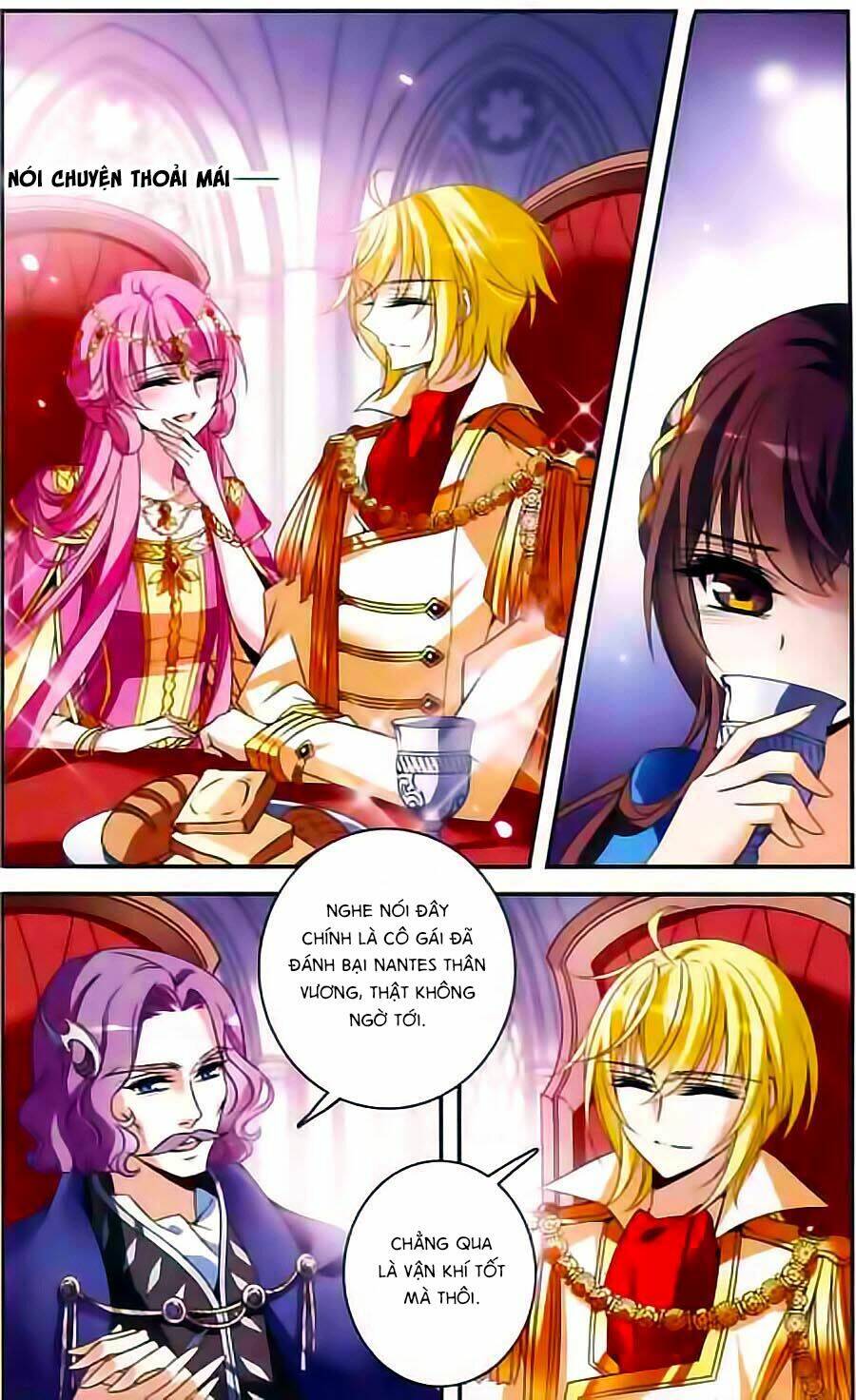 Kỵ Sĩ Hoang Tưởng Dạ: Chapter 103