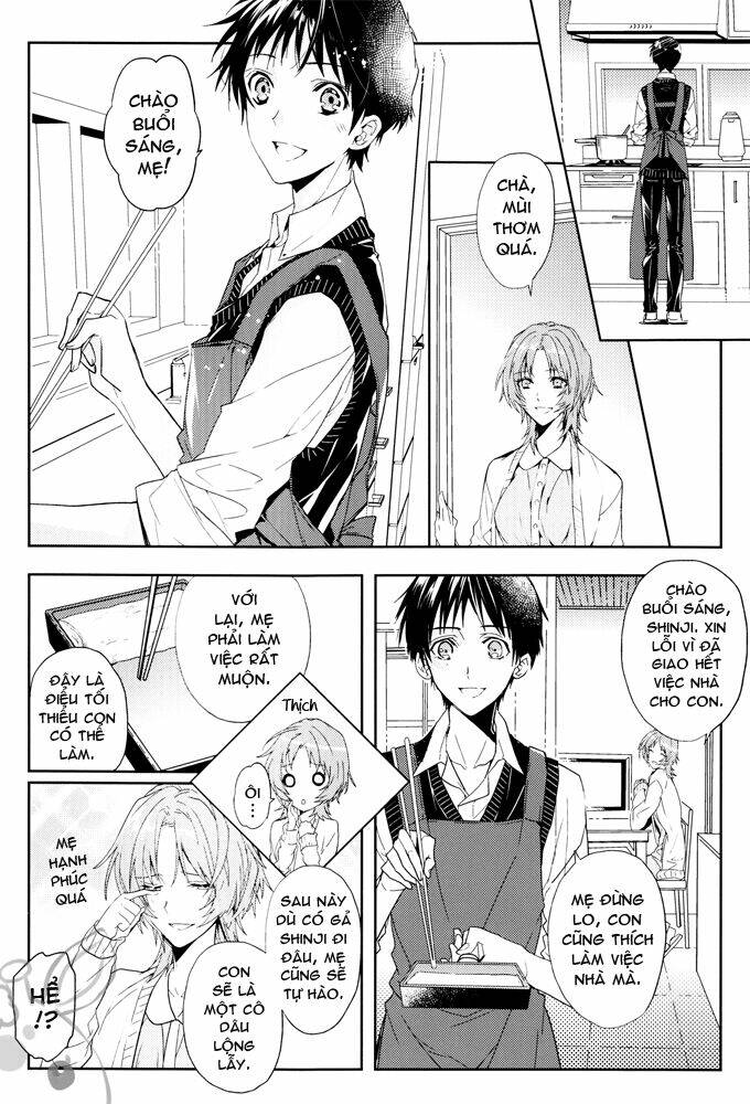 Hạnh Phúc Và Ước Muốn Của Cậu Là…?: Chapter 1