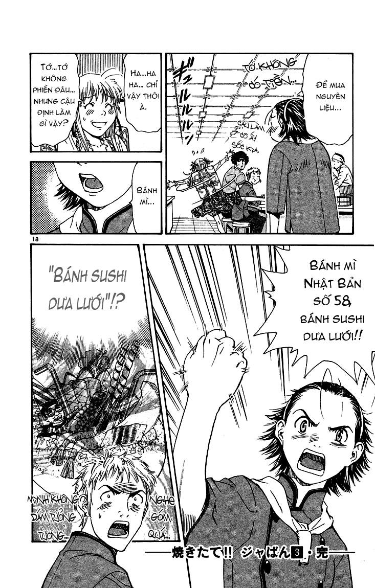 Vua Bánh Mì: Chapter 25