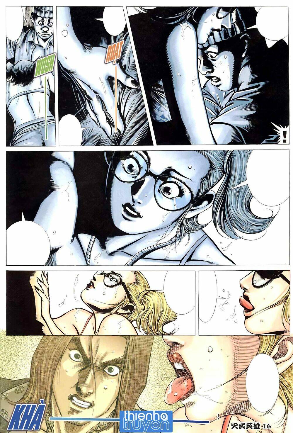 Hỏa Võ Anh Hùng: Chapter 103.2