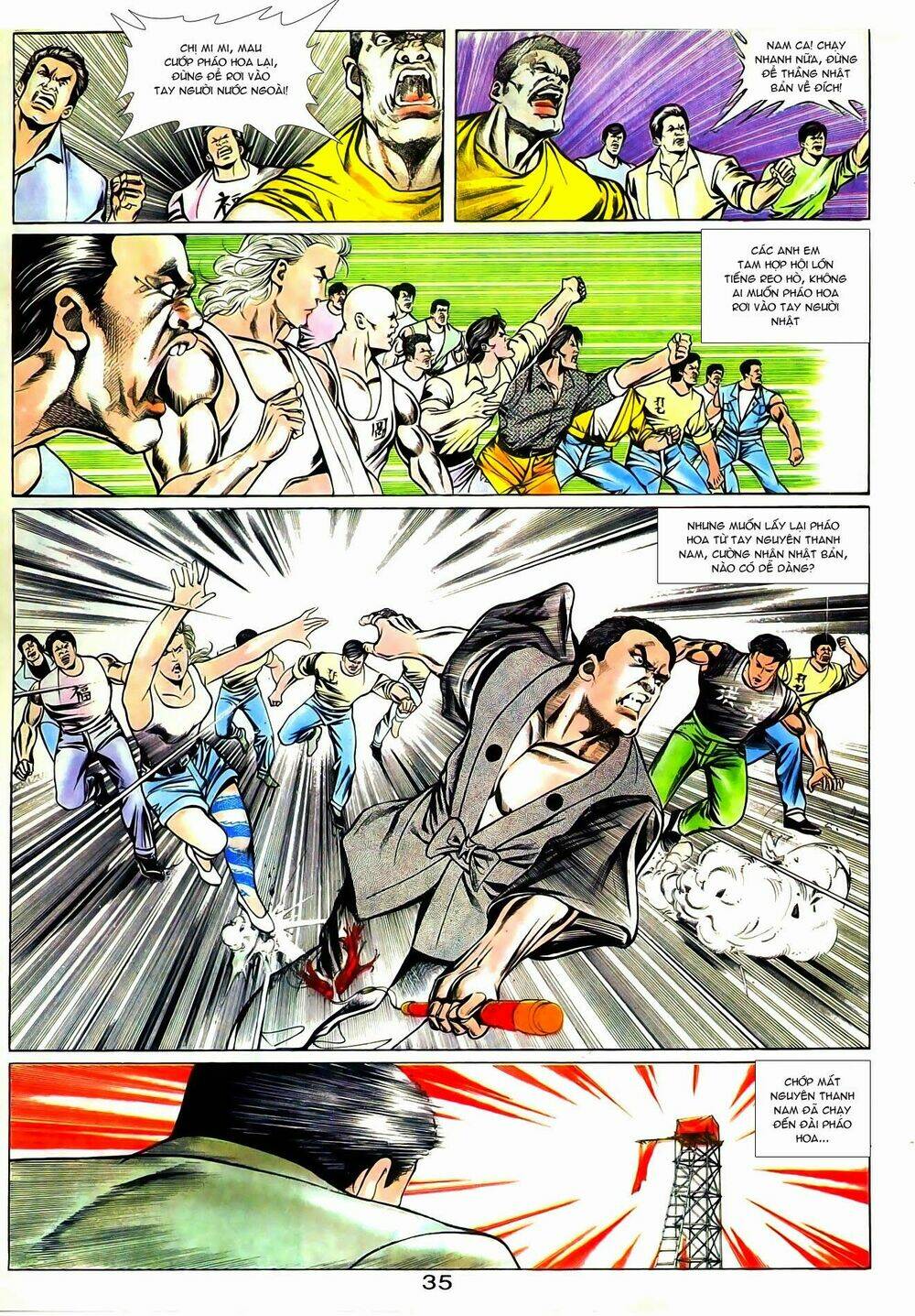 Người Trong Giang Hồ: Chapter 20