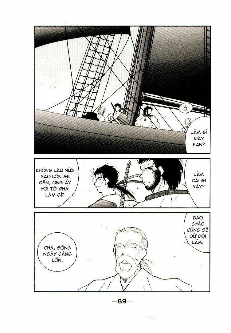 Kaiouki - Hải Hoàng Ký: Chapter 22