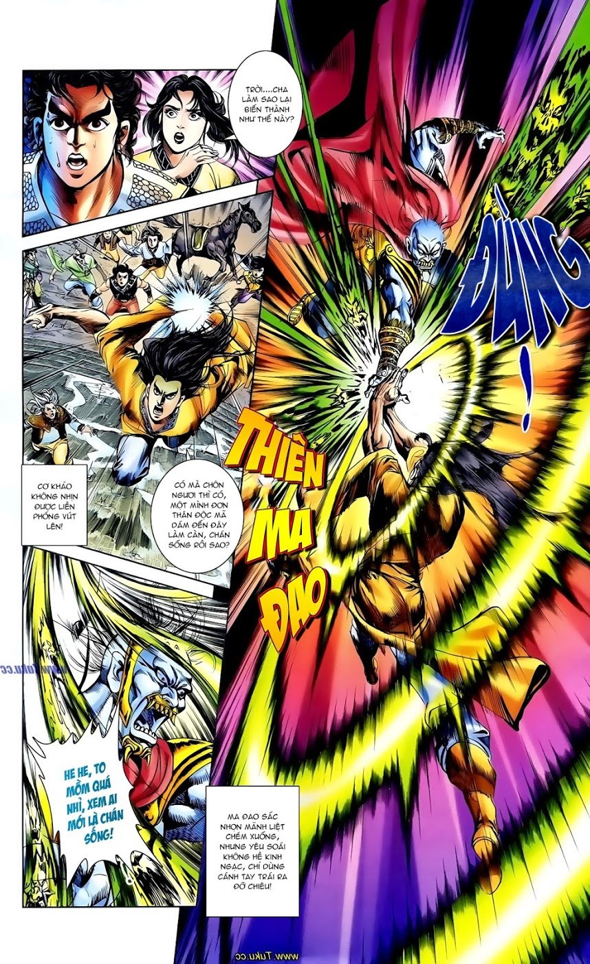Thiên Tử Truyền Kỳ 1: Chapter 109