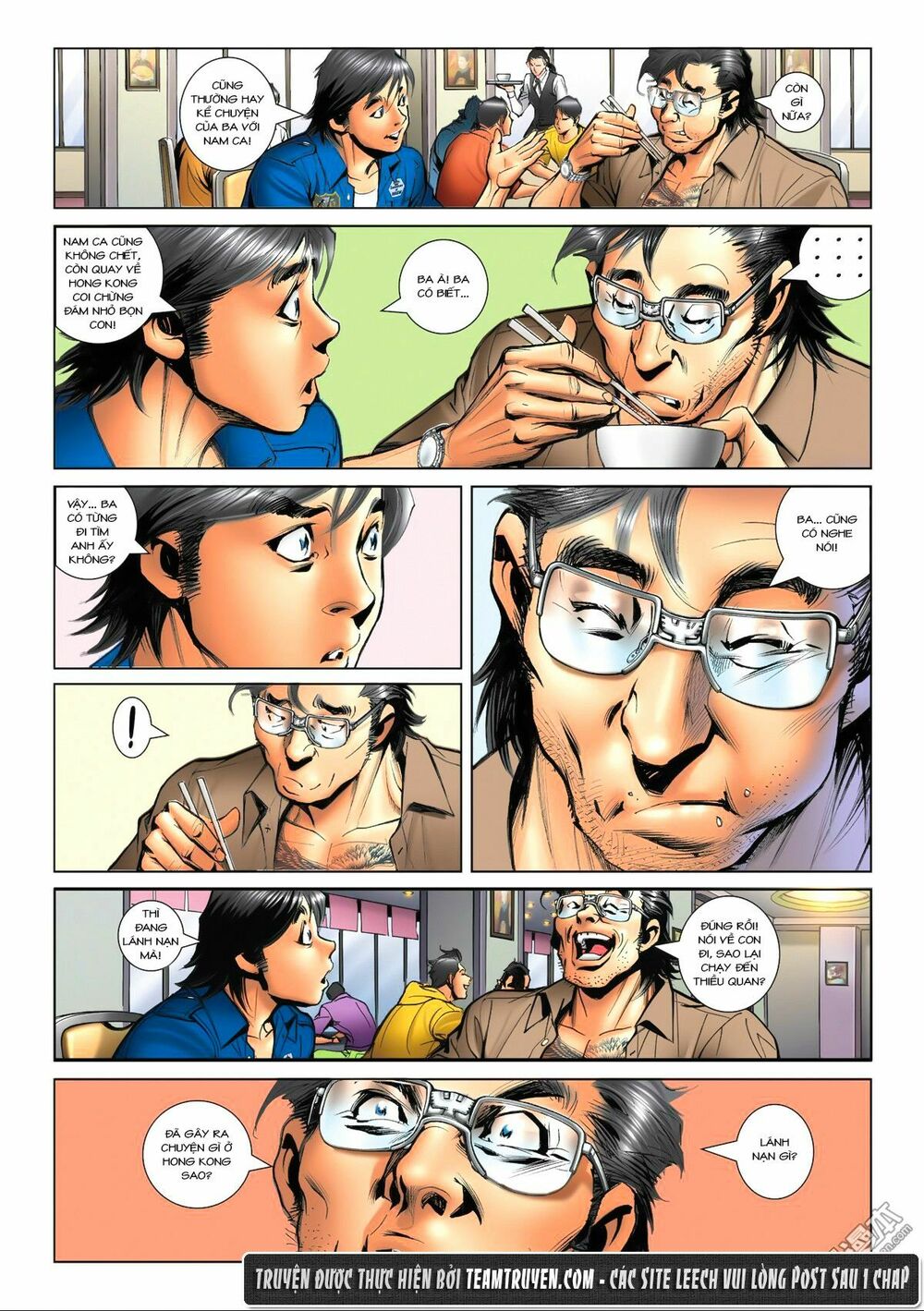 Người Trong Giang Hồ: Chapter 1537: Khó Ăn Khó Nói