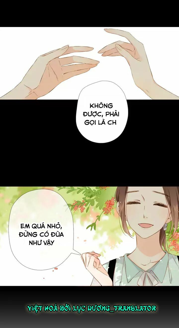 Tình yêu là màu hoa anh thảo: Chapter 32.3