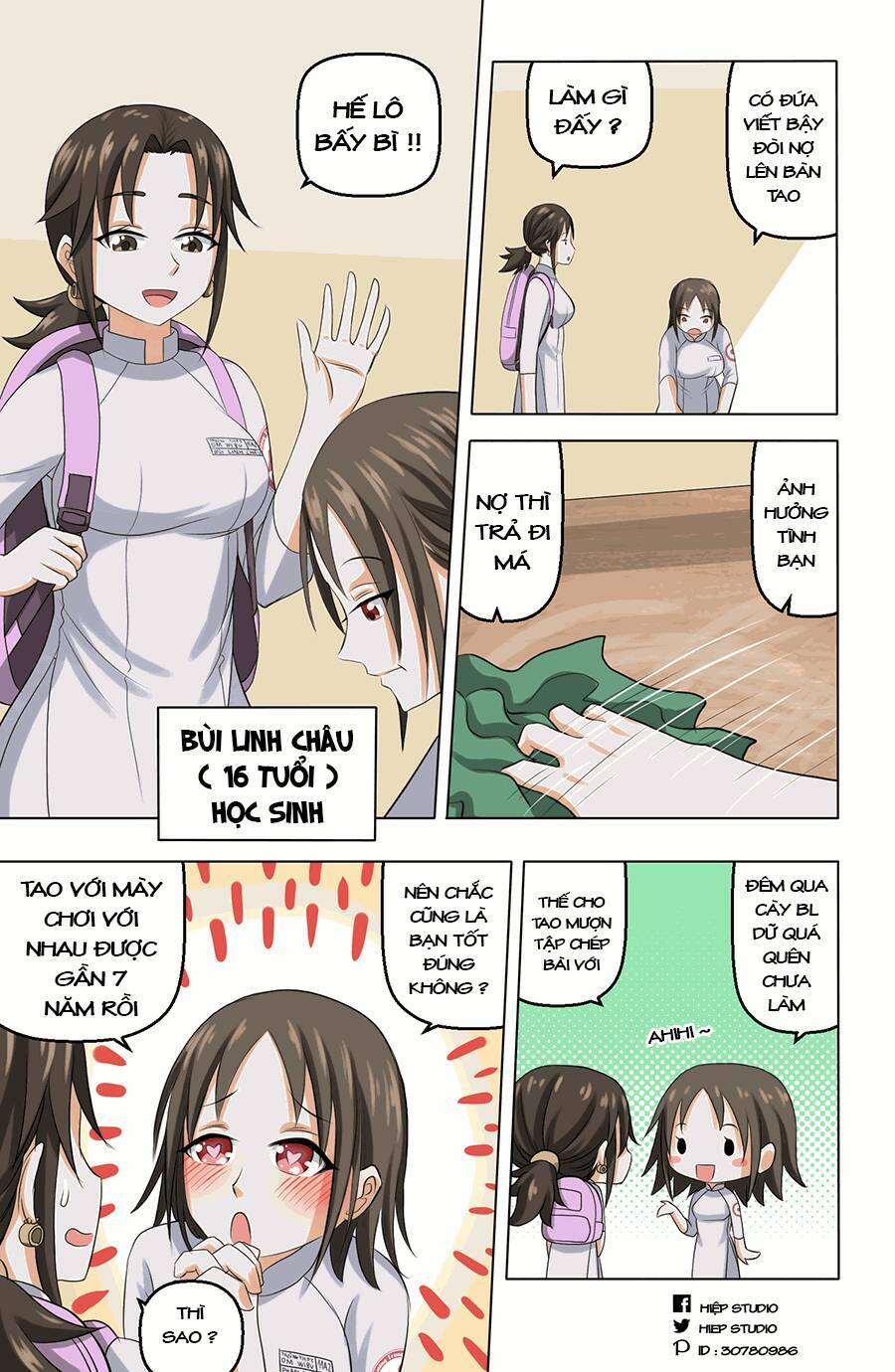 Trường Học Wibu: Chapter 2