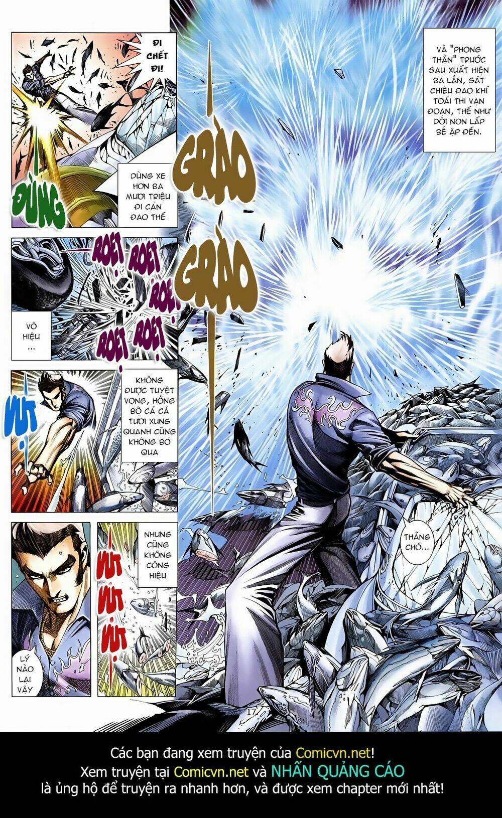 Xích Trụ Phạn Đường: Chapter 17