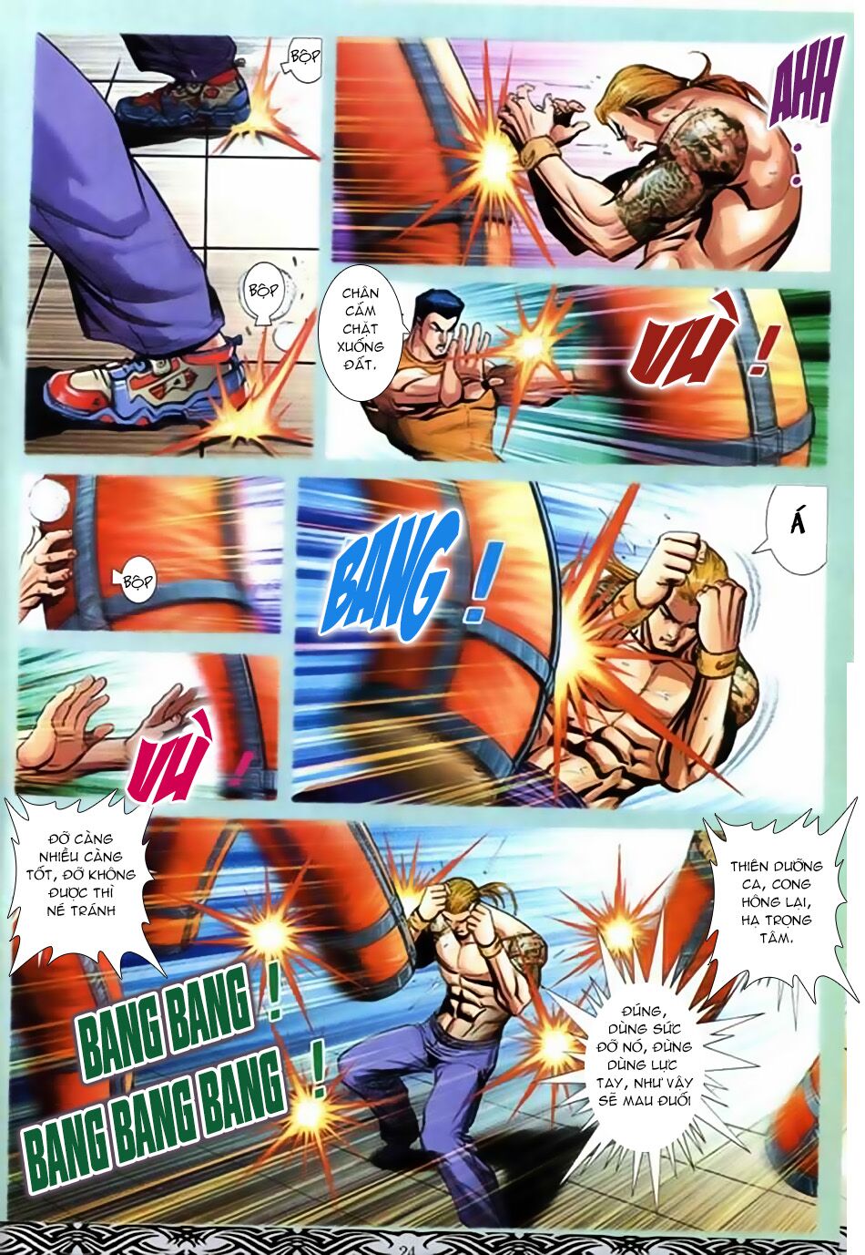 Người Trong Giang Hồ: Chapter 674
