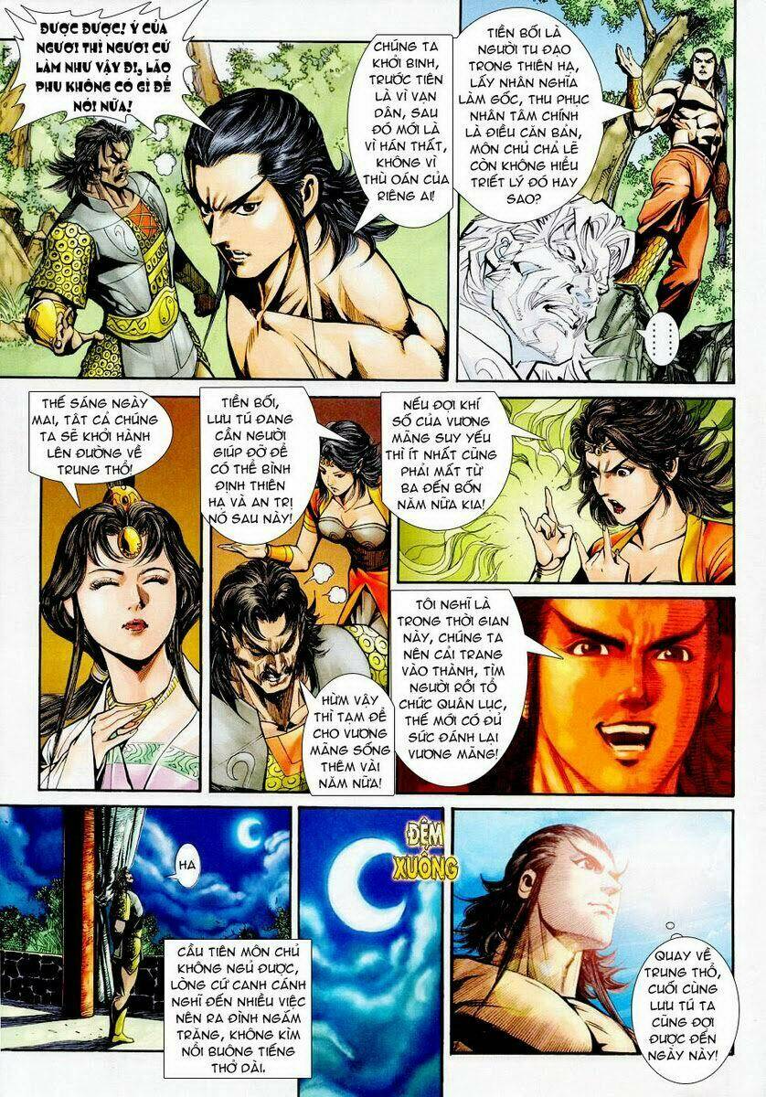 Thần Binh Ngoại Truyện: Chapter 20