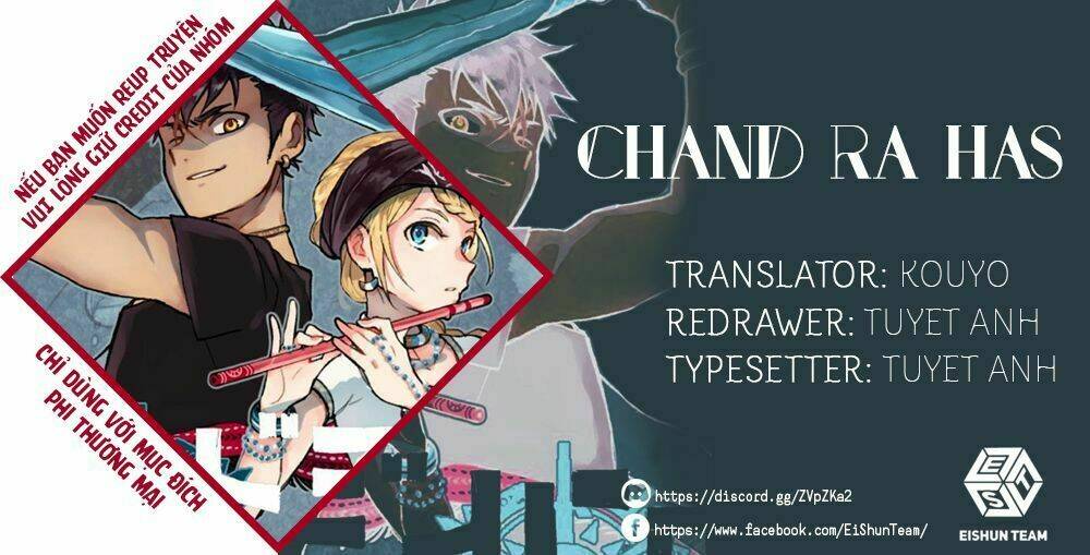 Chand Ra Has: Chapter 4