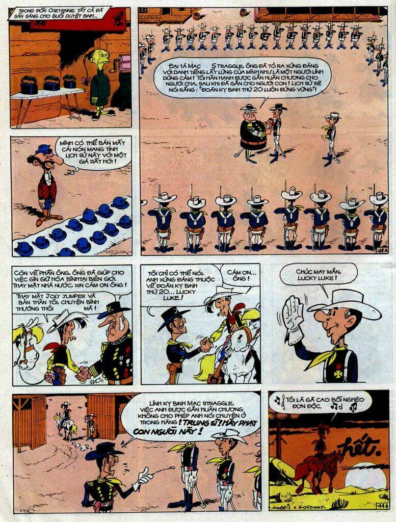 Lucky Luke: Chapter 33