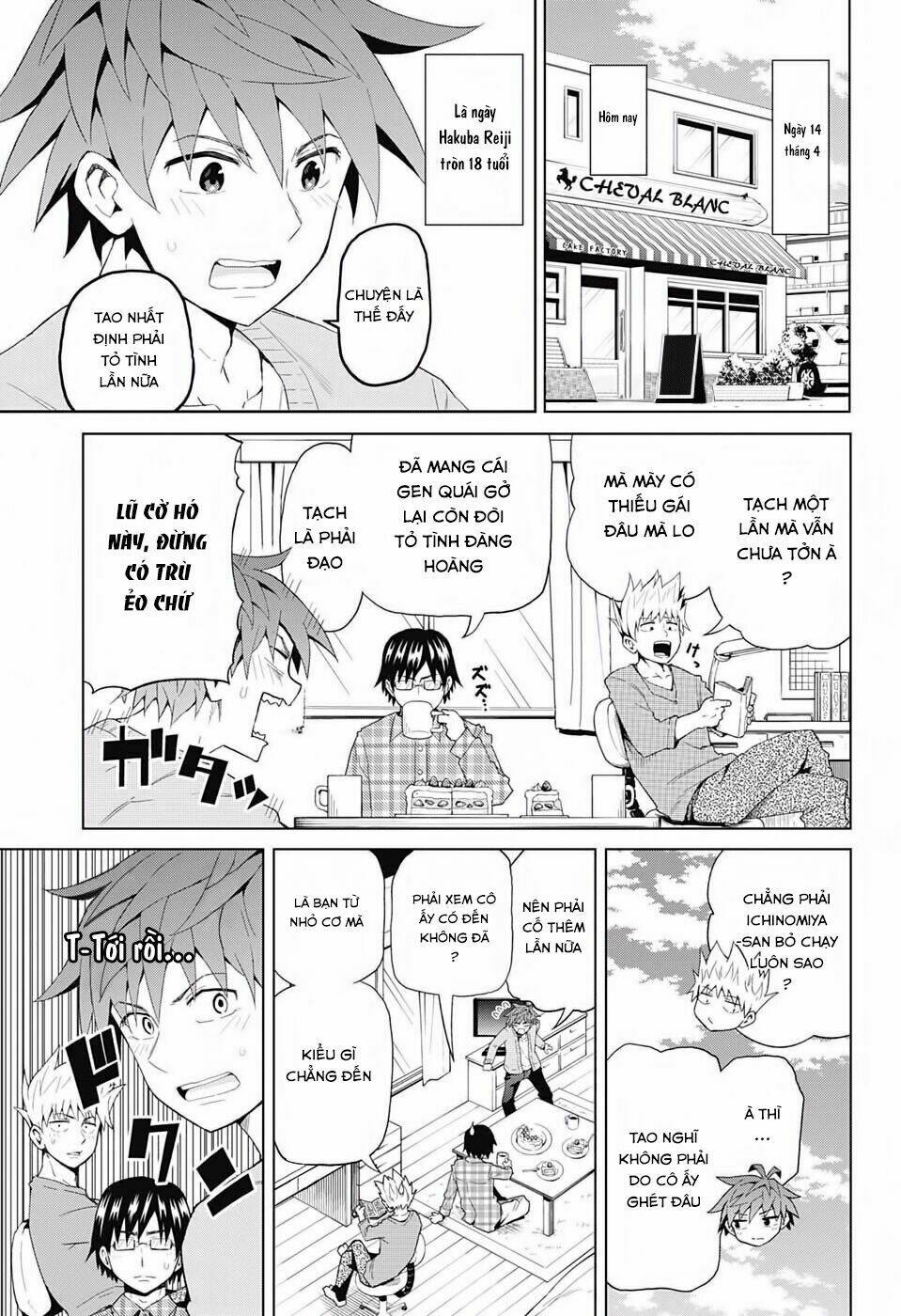 Love Rush: Chapter 3