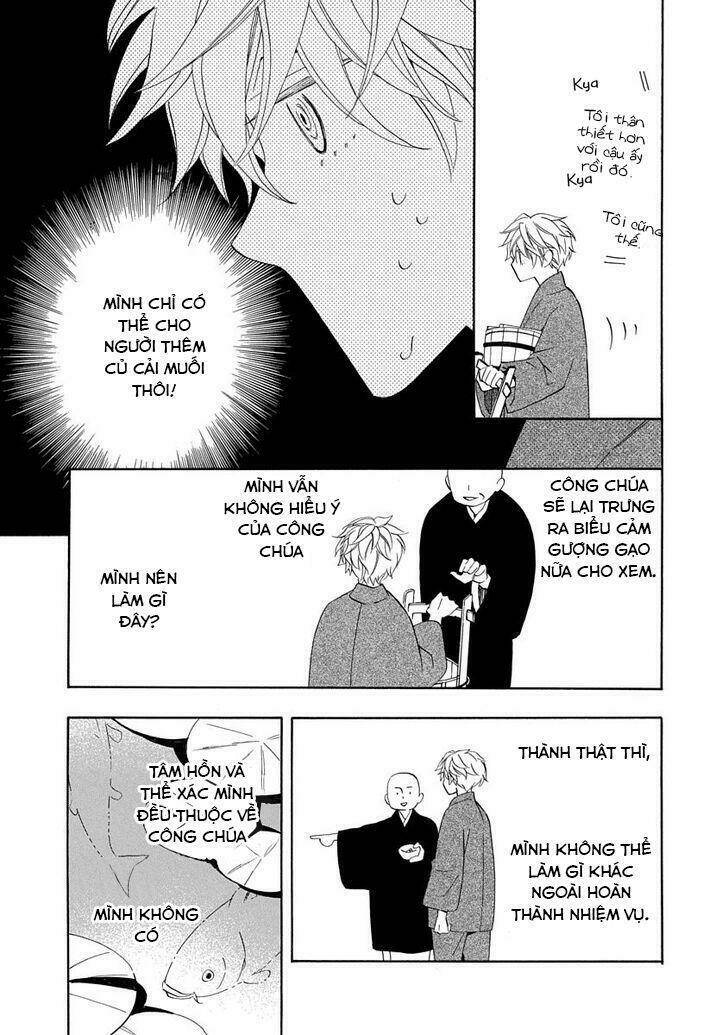 Nengara Nenbyaku Ansatsu Renka: Chapter 7