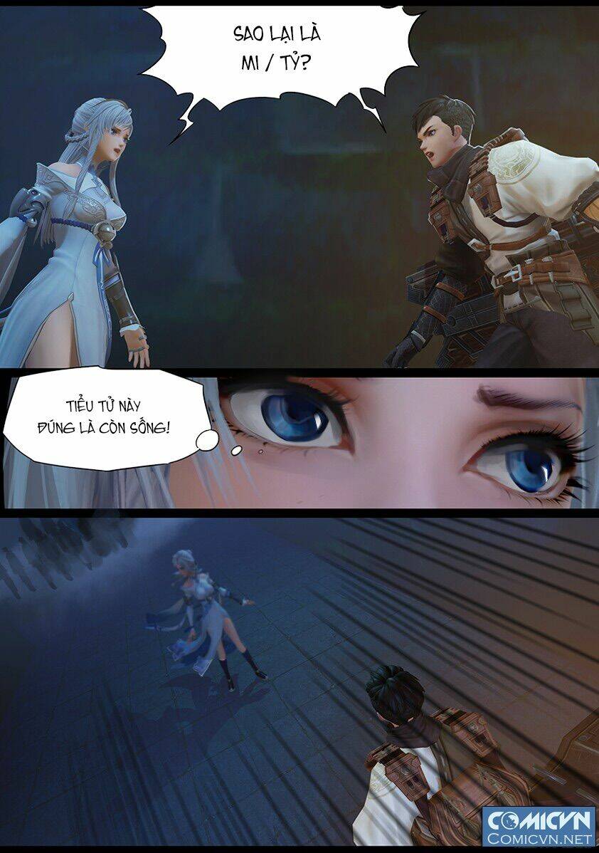 Thủ Mộ Bút Ký: Chapter 22