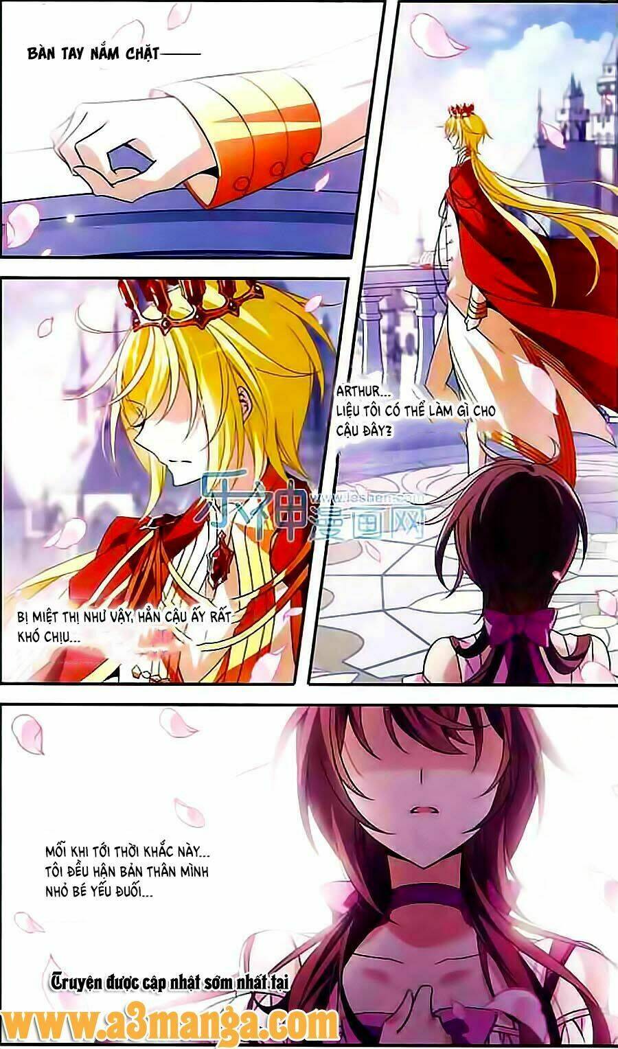 Kỵ Sĩ Hoang Tưởng Dạ: Chapter 100