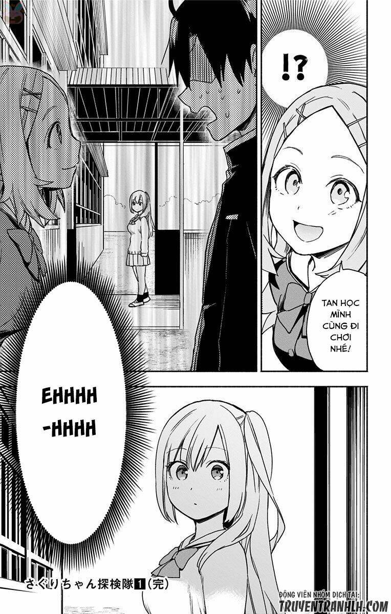 Saguri-Chan Tankentai: Chapter 9