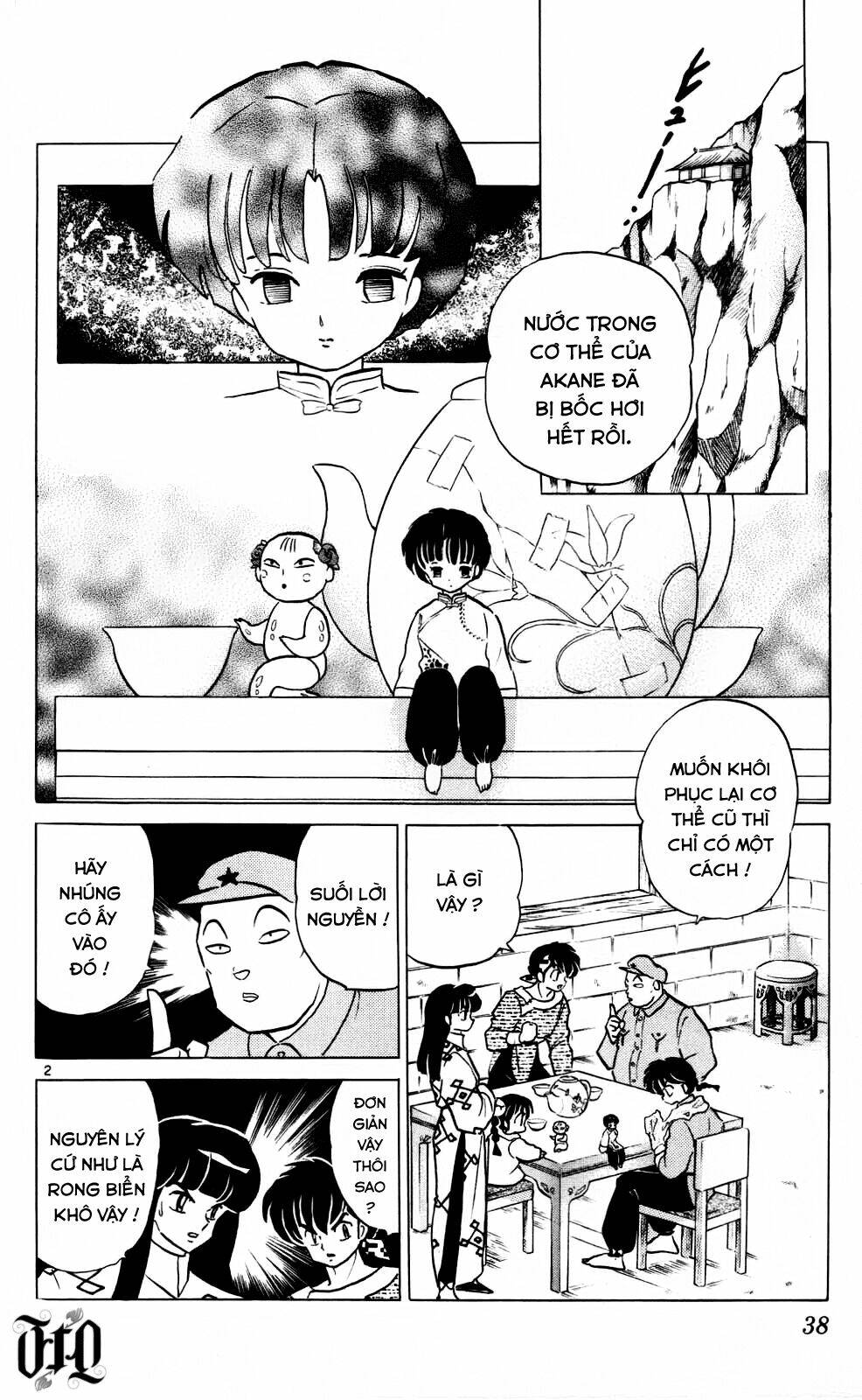 Suối Lời Nguyền: Chapter 401