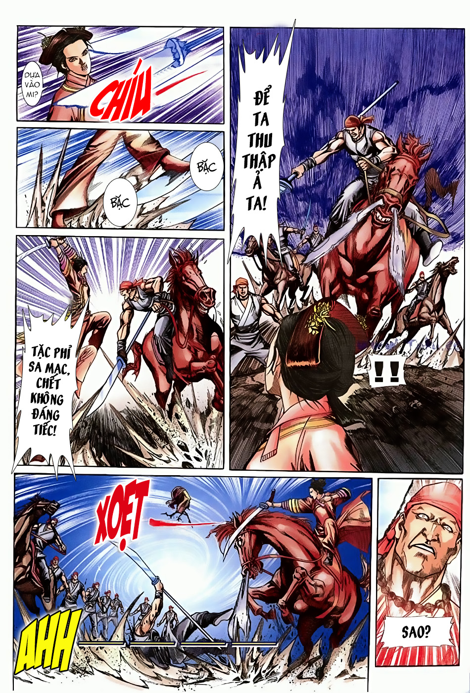 Ngọa Hổ Tàng Long I - Ii: Chapter 16