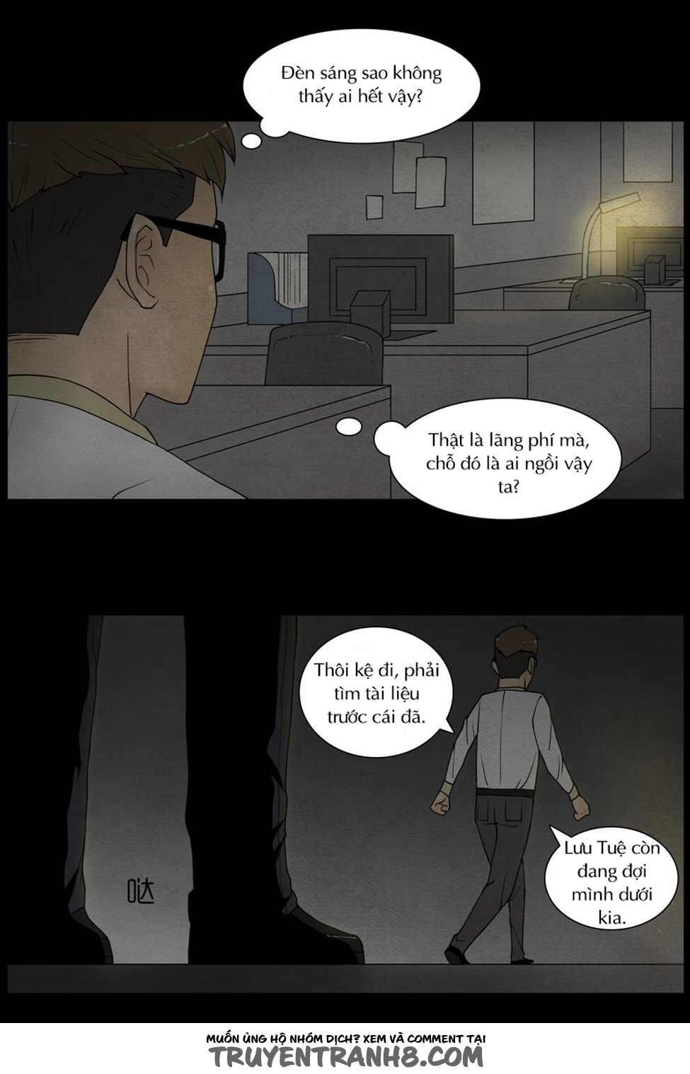 Chuyện Lạ Đêm Khuya: Chapter 2