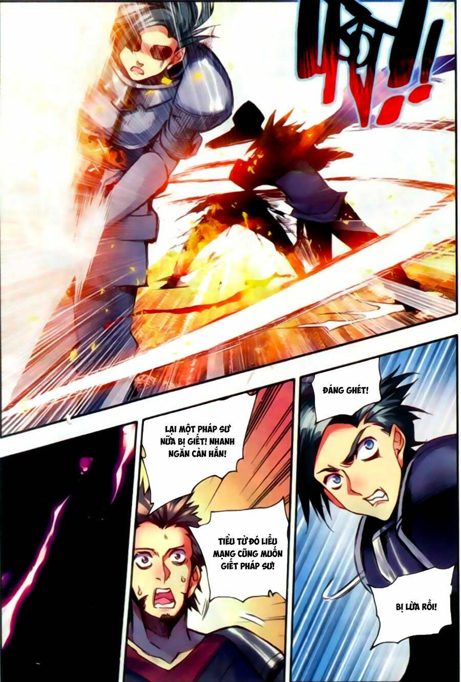 Xích Hoàng Truyền Kỳ: Chapter 29